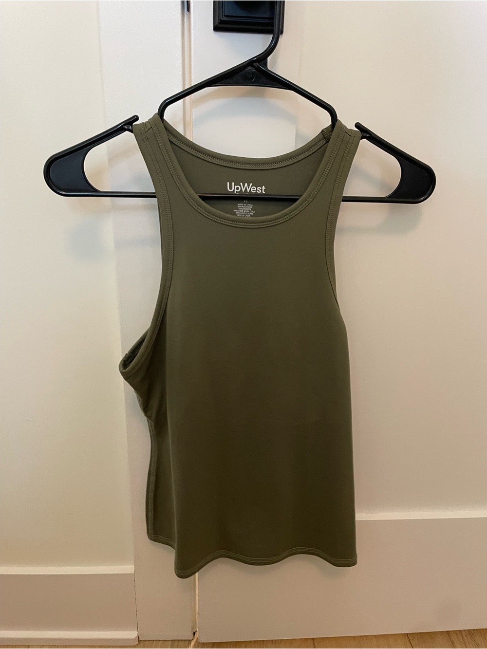UpWest Olive Tank Top in Army Green